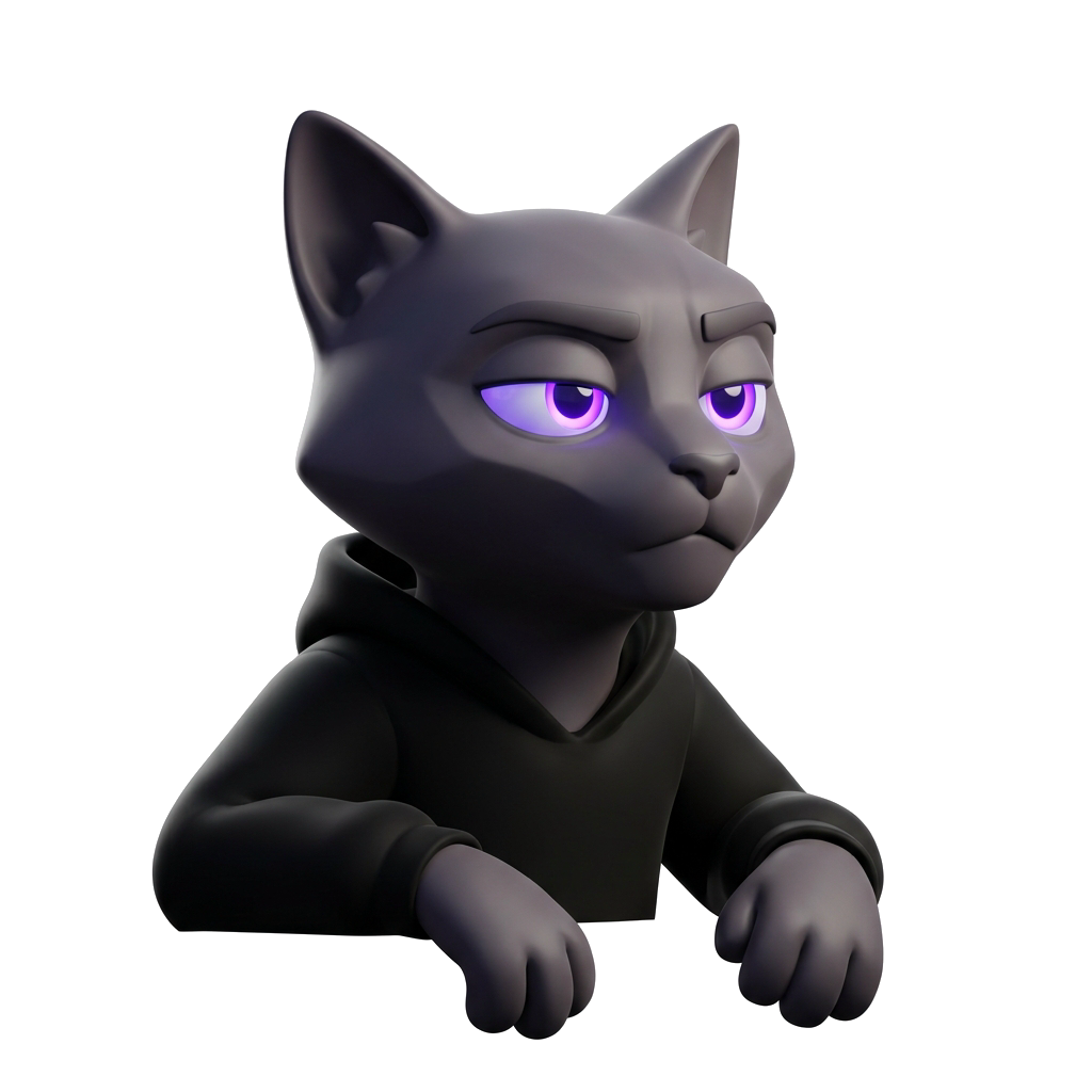 Dev Cat Mascot